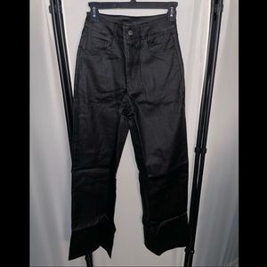 SHEIN Leather Like Pants